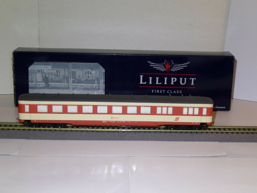 Liliput Kat.L 383605, H0- ÖBB Schürzensalonwagen, Ep.IV, DC, in der OVP | Zustand: Neu