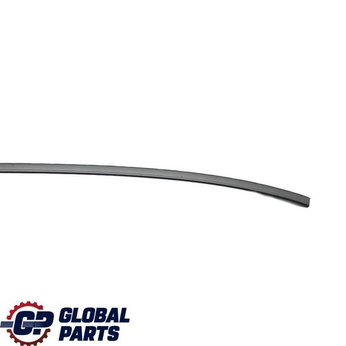 BMW 5 E60 E60N Bandes Decoratives Toit Peint a Gauche Gris Argente 7070195 - Photo 3/12