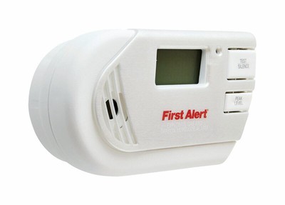 FIRST ALERT  Plug-in  Electrochemical  Explosive Gas and Carbon Monoxide Alarm