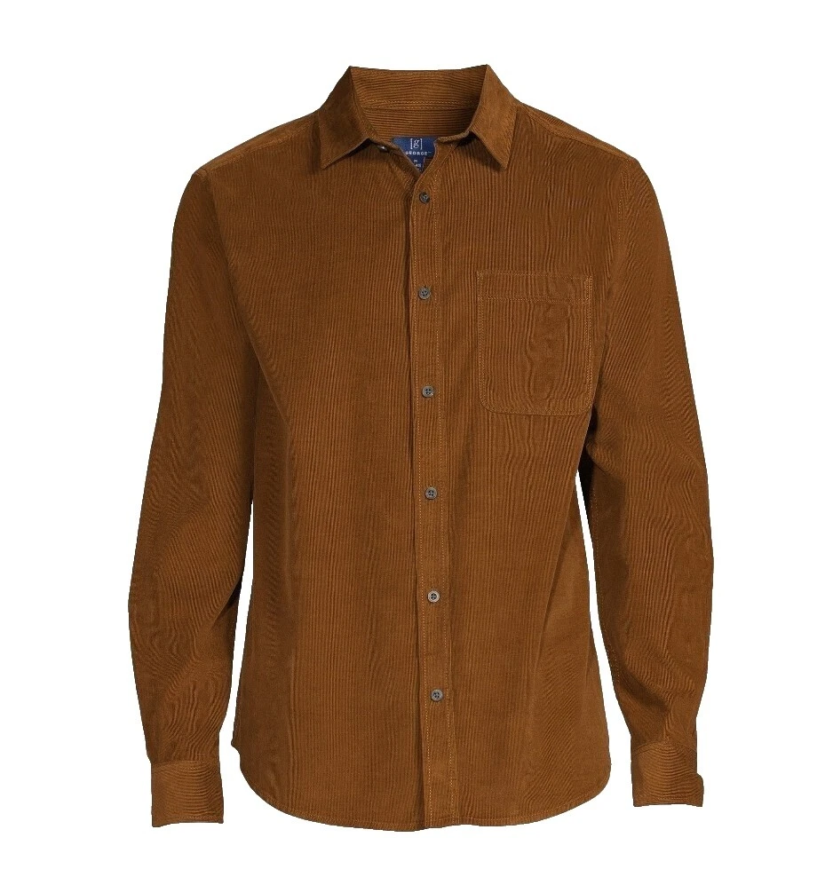 Aztec Solid Casual Button-Down Shirts for Men