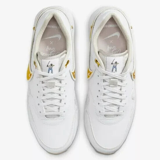 Nike Air Max 1 86 NRG ESG Eastside Golf White Metallic Gold Nike Air Max 1 86 NRG ESG Eastside Golf White Metallic Gold
