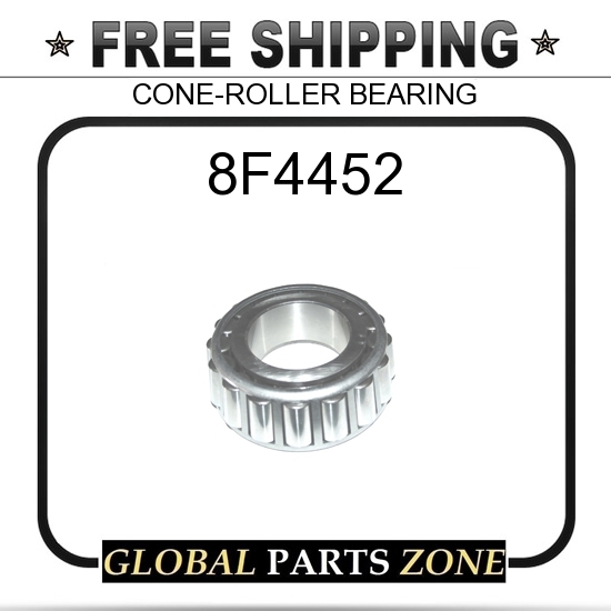8F4452 - CONE-ROLLER BEARING HH221434 for Caterpillar (CAT) | eBay