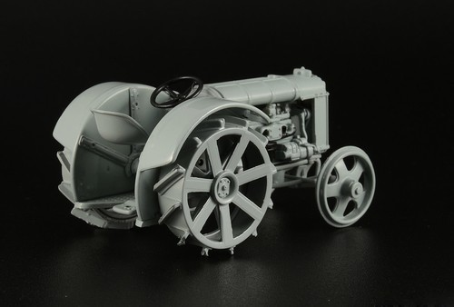 Fordson Putilovets Soviet Farm Tractor Сopy of Fordson-F 1924 Year 1/43 Scale - 第 3/9 張圖片