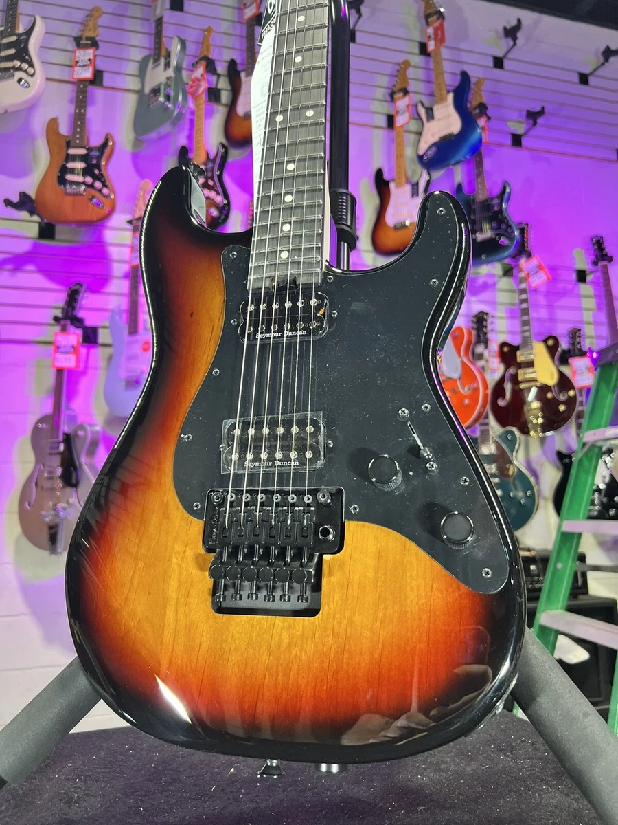 Charvel so 2024 cal orange