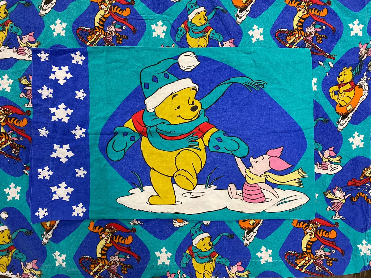 Winnie the pooh flannel clearance sheets