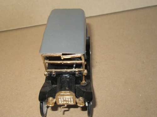 924 Vintage EKO 6001 España Ford Camiseta Lizzie 1908 Negro 1:43 Juguete De - Picture 7 of 8