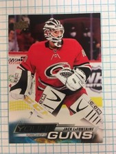 2022-23 Upper Deck hockey young guns #236 Jack LaFontaine