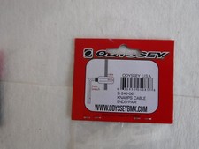 Pastiglie Freno Odyssey A Clear – Gomma Morbida Per Cerchi Verniciati, Attacco Filettato - Foto 2