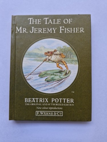 The Tale of Mr. Jeremy Fisher by Beatrix Potter (Hardcover, 1987)