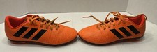 Adidas Nemeziz 18.4 FxG J Soccer Cleats DB2355 Size 5 Orange/Black GUC