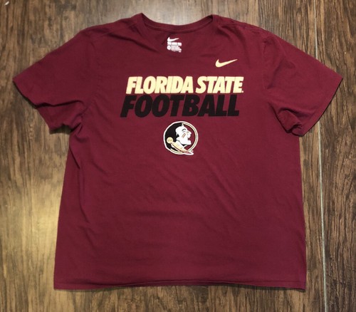 Florida State Seminoles Football Nike T 