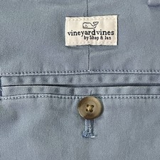 Vineyard Vines Boys 18 Cotton Spandex Chino Pants Stretch Adjustable Waist