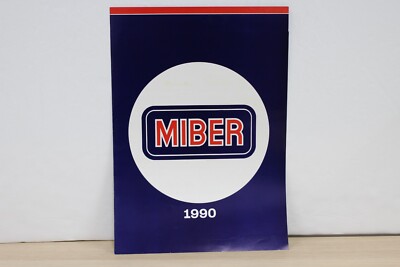 1990 MIBER CM3 CATALOGUE