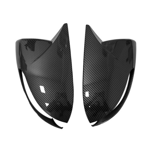 For Kia Sportage KX5 2011-2015 ABS Carbon Fiber Rearview Mirror Cover Shell Caps - Foto 3 di 7