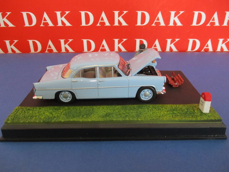 Die cast 1/43 Modellino Auto Diorama La Route Bleue Simca Trianon 1956 - Immagine 4 di 4