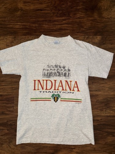 Vintage 80s Indiana Hoosiers Basketball T-Shirt - Bild 1 von 3