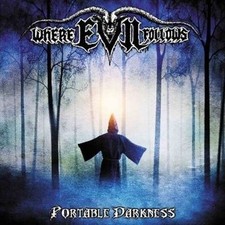 Where Evil Follows - Portable Darkness CD 2015 speed metal Tony Knapp Onward