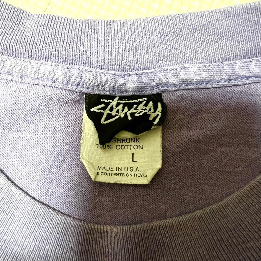 STUSSY Vintage 80s Earliest Black Tag Logo T-shirt Mt11 | eBay STUSSY Vintage 80s Earliest Black Tag Logo T-shirt Mt11 | eBay