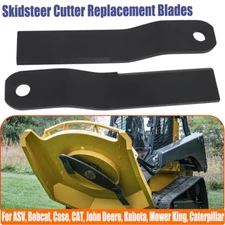 Heavy Duty AR400 Steel Skidsteer Brush Hog Cutter Kit REPLACEMENT For BC-13-72W