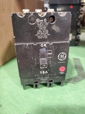 GE TEY315 3pole 15amp 480v circuit breaker type TEY NEW!