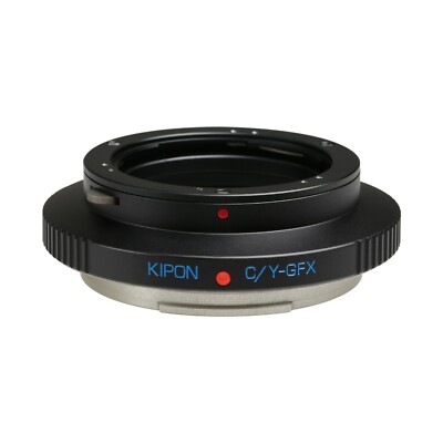 KIPON Adapter for Contax Yashica Mount Lens to Fuji G GFX Medium Format Camera