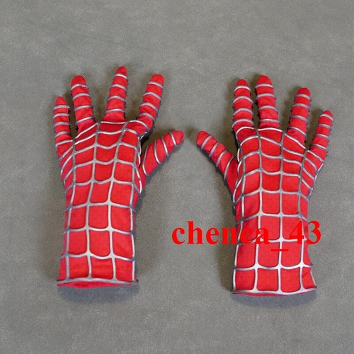 NUOVO Amazing Spider-Man2 Adulto Guanti 3D Spiderman Cosplay Costume Accessorio - Foto 2 di 32