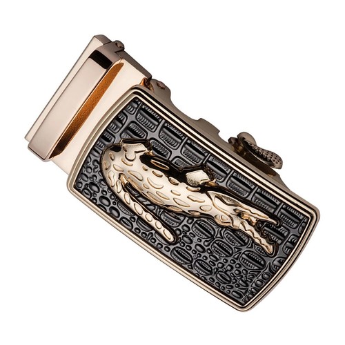 Hebilla de cinturón automática de trinquete QHA para hombre solo reemplazo para 35 mm de ancho Q98A #04 - Imagen 28 de 53