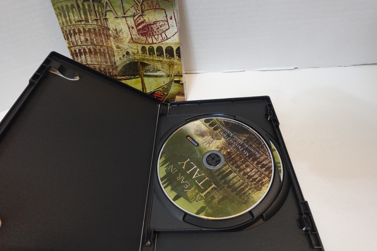 A Year in Italy DVD (2-Disc Set) with slipcover) 33937038976