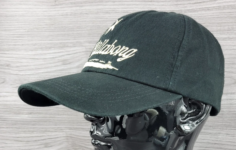 Chapéu Billabong Vintage com Fivela Tamanho Adulto Ajustável - Imagem 4 de 4