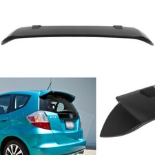 Matte Black For 2009-2013 Honda Fit Jazz Hatchback Roof Spoiler