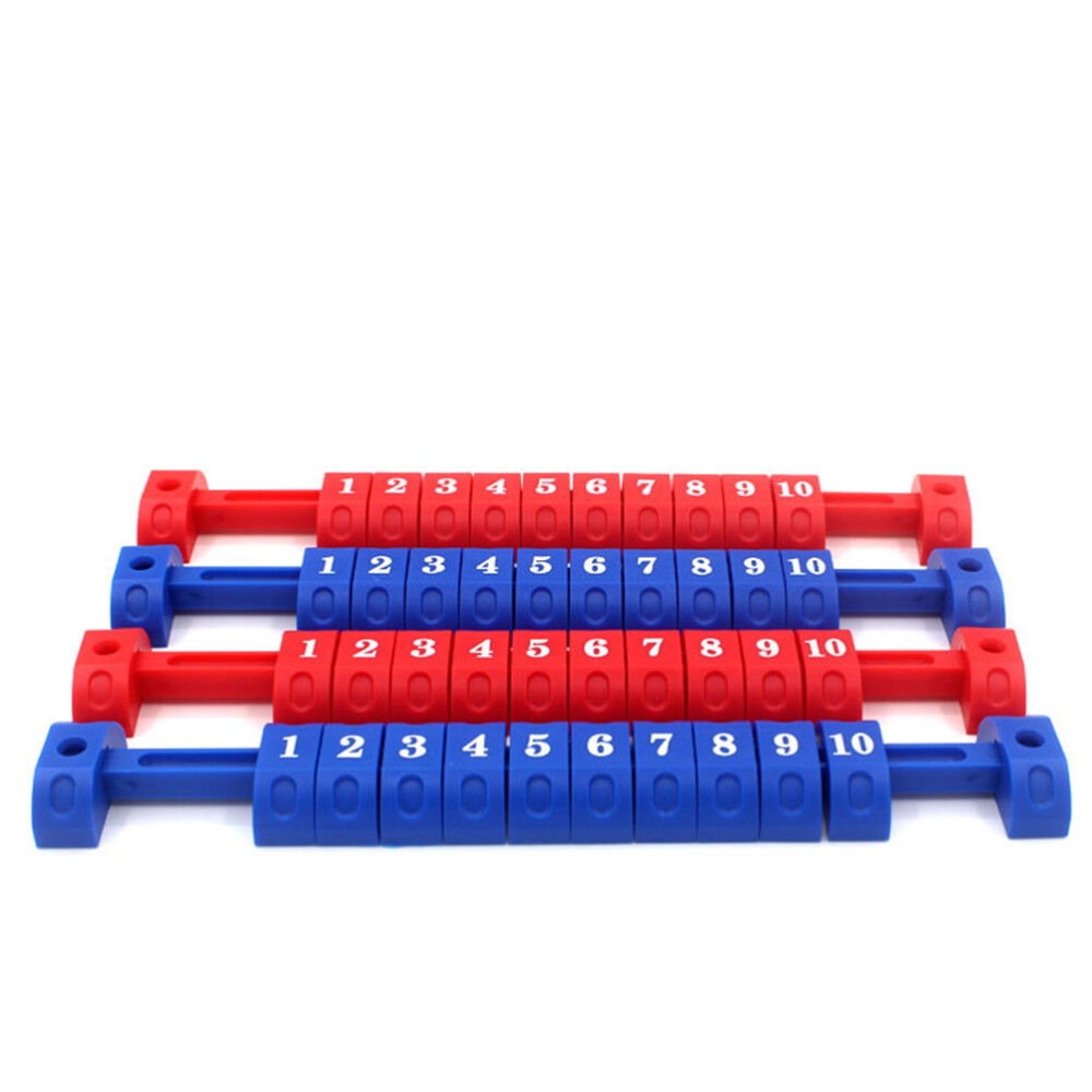 2 Pcs Foosball Parts Board Game Score Counter Football Air Hockey Goal