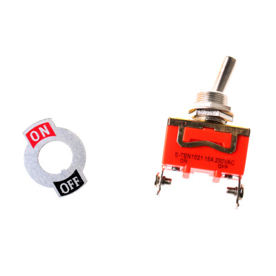 2-Pin Toggle ON-OFF Switch 15A 250V | eBay