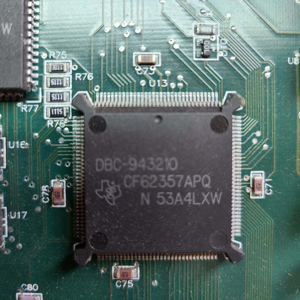 IBM REXON M-ACPA ISA 8 Bits XT Audio Capture Playback Adapter Sound Card 943057 - Image 3 of 4