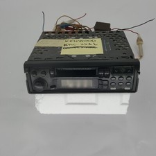 Autoradio Kenwood KRC 351L 2x22 Watt per auto d'epoca testata e funzionante foto