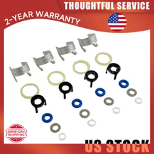 06J998907D 4X Fuel Injector O-ring Seals Repair Kit For AUDI A5 VW Jetta GLI GTI