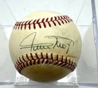 WILLIE MAYS BART GIAMATTI SIGNED BASEBALL ORIGINAL AUTHENTIC