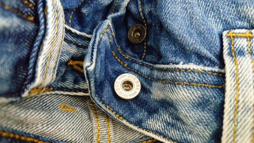Pantalones de mezclilla para hombre Diesel Viker Wash 0R8AT regular calce recto W32/L32 - Imagen 19 de 24