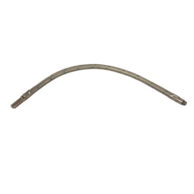 Hansgrohe Stainless Steel Braided Connection Supply Hose, Screw In, 94071001