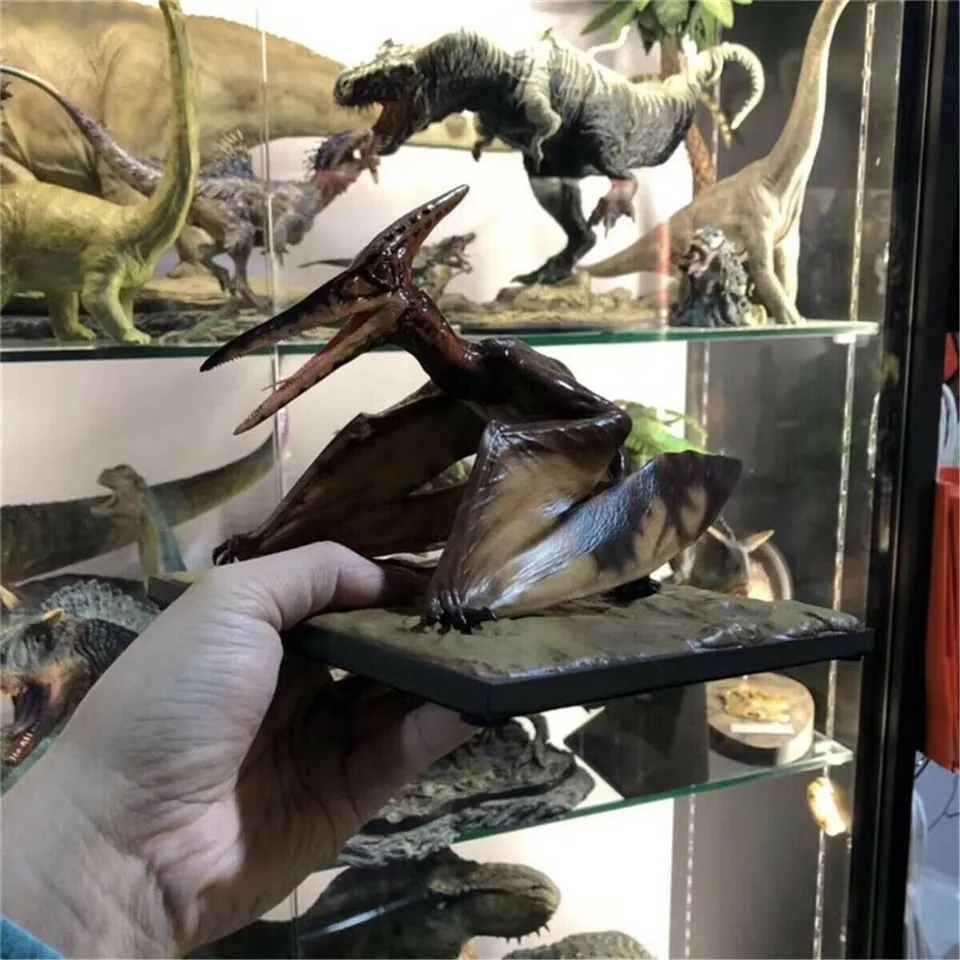 DINO DREAM 1/15 Pteranodon with Base Dinosaur Model GK Animal Figure Toys Gift - Image 2 of 4