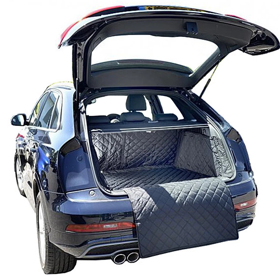 Alfombrilla acolchada para maletero de carga Audi Q3 2017 2018 QL265 Foto 2 de 4