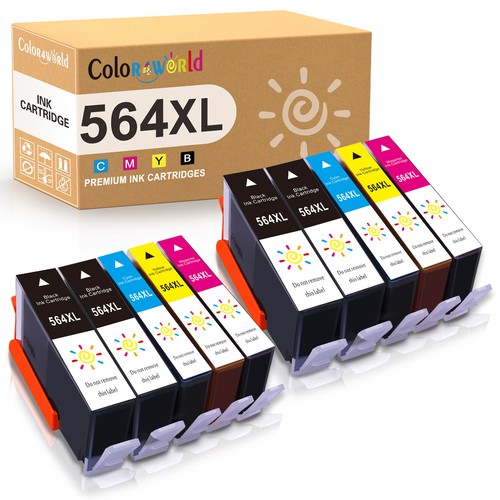 10 564XL Ink Cartridge for HP Deskjet 