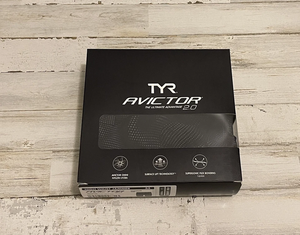 NUEVO | TYR Traje Técnico Cintura Alta Jammer Avictor 2.0 Titanio Talla 34 Foto 3 de 4