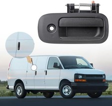 Outside Exterior Sliding Door Handle,Rear Passenger Side for 1996-2009 Chevy Ex