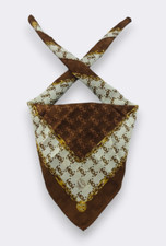 Vintage MCM Handkerchief Neckerchief Bandana Pocket Square Gift