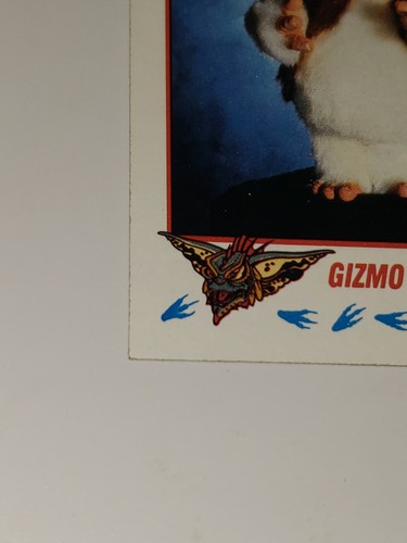 1990 Warner Bros. Topps Gremlins 2 New Batch #2 Gizmo Mogwai Trading Card - Picture 4 of 11