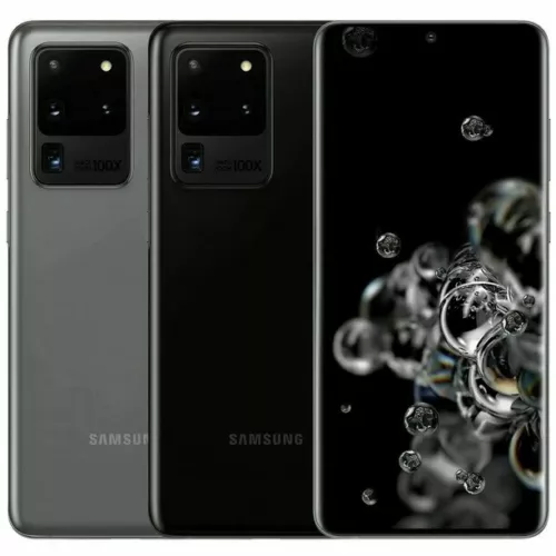 Smartphone Samsung Galaxy S20 Ultra 5G SM-G988U1 512GB Desbloqueado de fábrica GSM+CDMA - Imagen 3 de 15