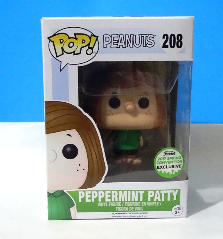 En Oferta Funko Pop! Eccc 2017 Exclusive Peanuts Peppermint Patty #208 +P/Prot