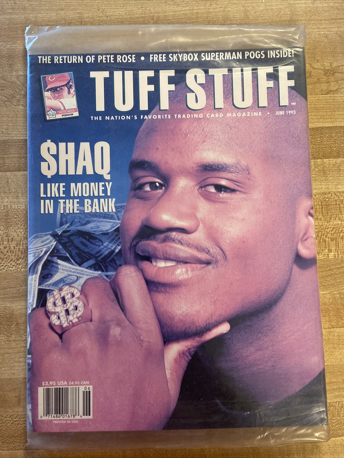 Tuff Stuff Magazine Sports Card Price Guide June 1993 Shaq Cover EBay Tuff Stuff Magazine Sports Card Price Guide June 1993 Shaq Cover EBay