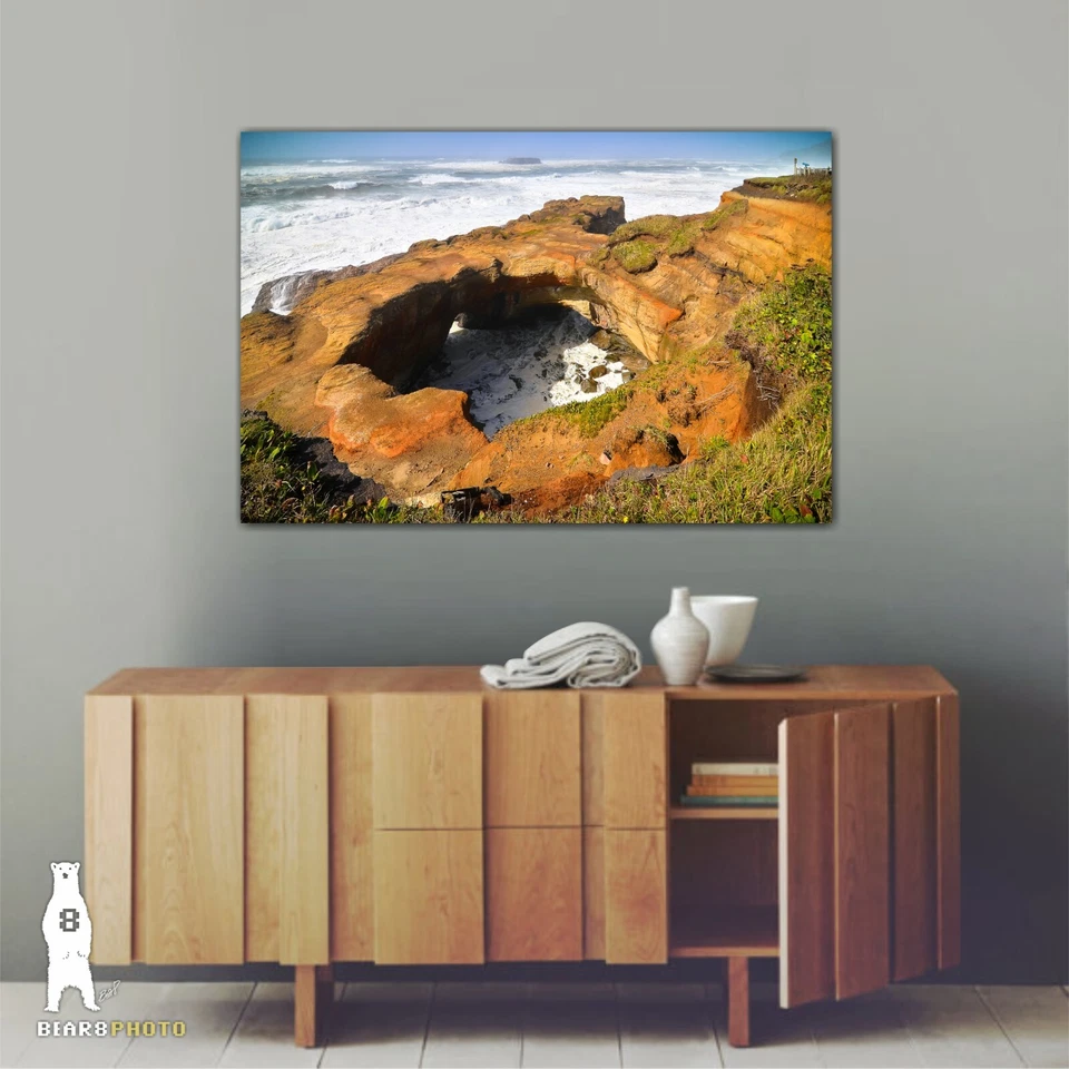 Devils Punch Bowl - Oregon Coast Fine Art Photography Prints by Bear8Photo — 第 2/4 张图片