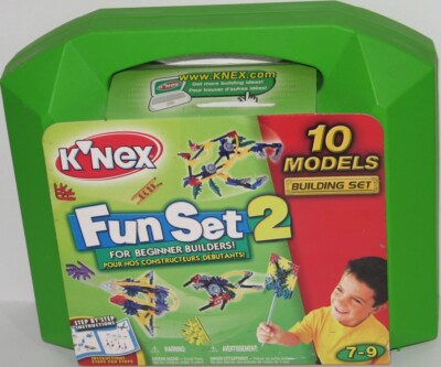 NEW KNEX Fun Set for Beginner Builders Builds 10 Models